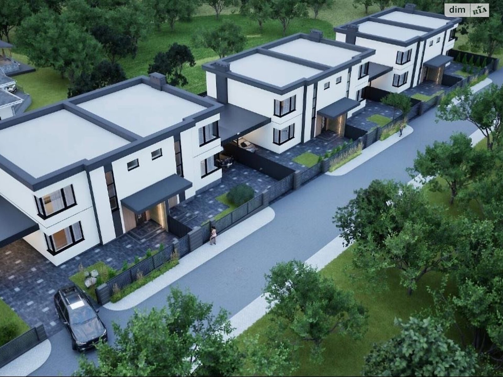 двухэтажный дуплекс, 130 кв. м, кирпич. Продажа в Подгородном фото 1 двухэтажный дуплекс, 130 кв. м, кирпич. Продажа в Подгородном фото 1