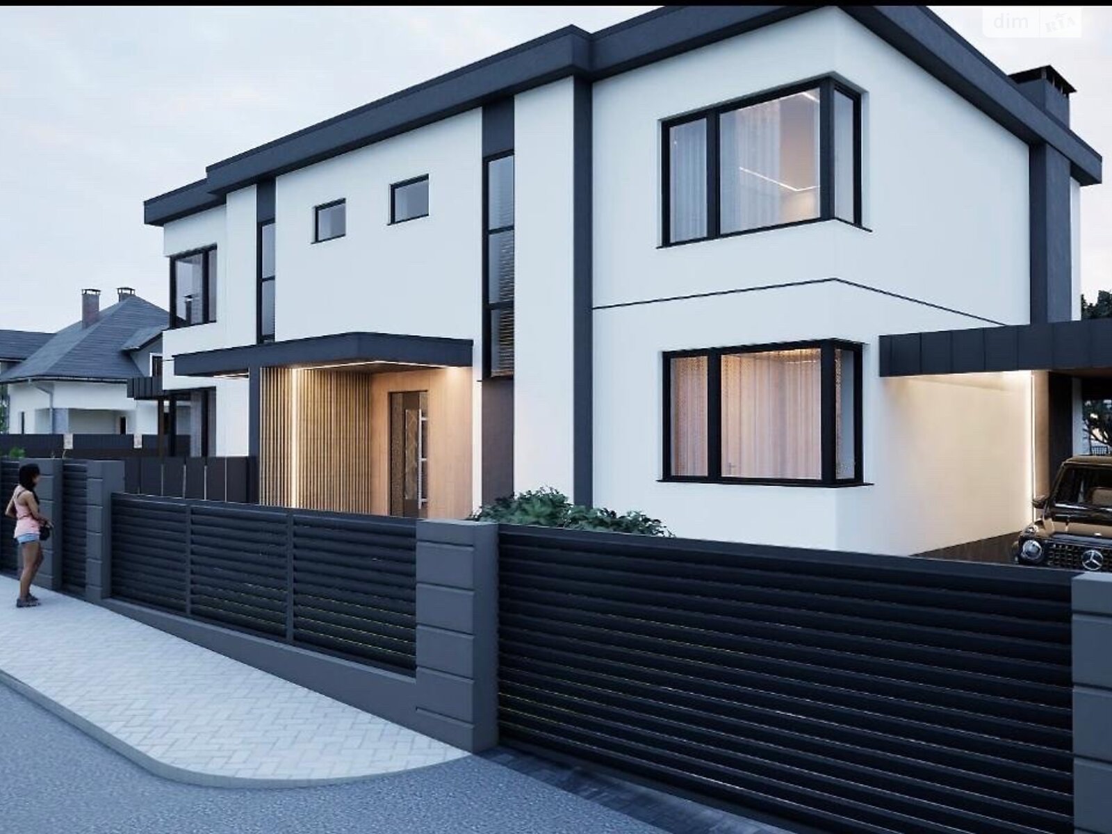 двухэтажный дуплекс, 130 кв. м, кирпич. Продажа в Подгородном фото 1 двухэтажный дуплекс, 130 кв. м, кирпич. Продажа в Подгородном фото 1