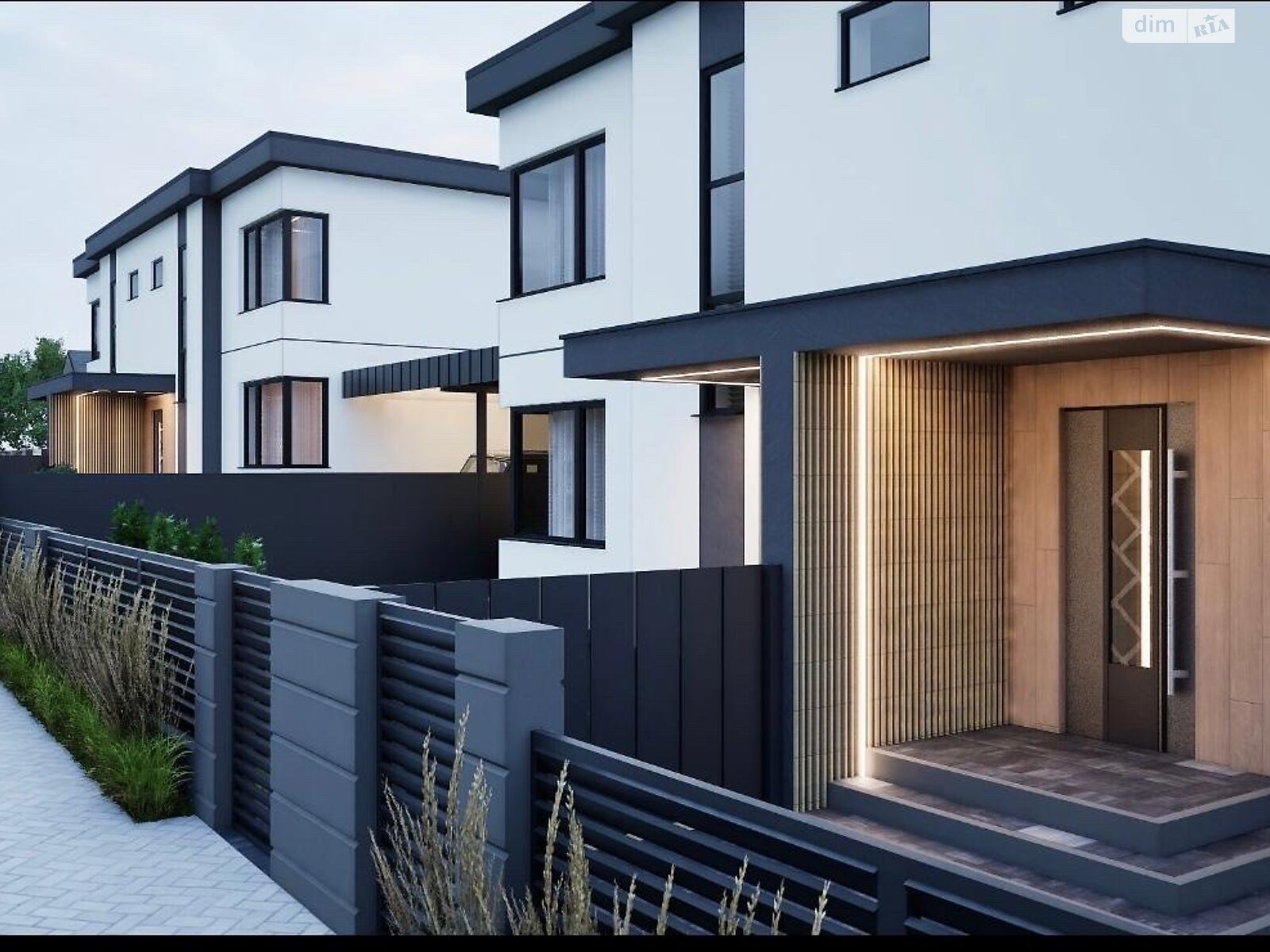 двухэтажный дуплекс, 130 кв. м, кирпич. Продажа в Подгородном фото 1 двухэтажный дуплекс, 130 кв. м, кирпич. Продажа в Подгородном фото 1