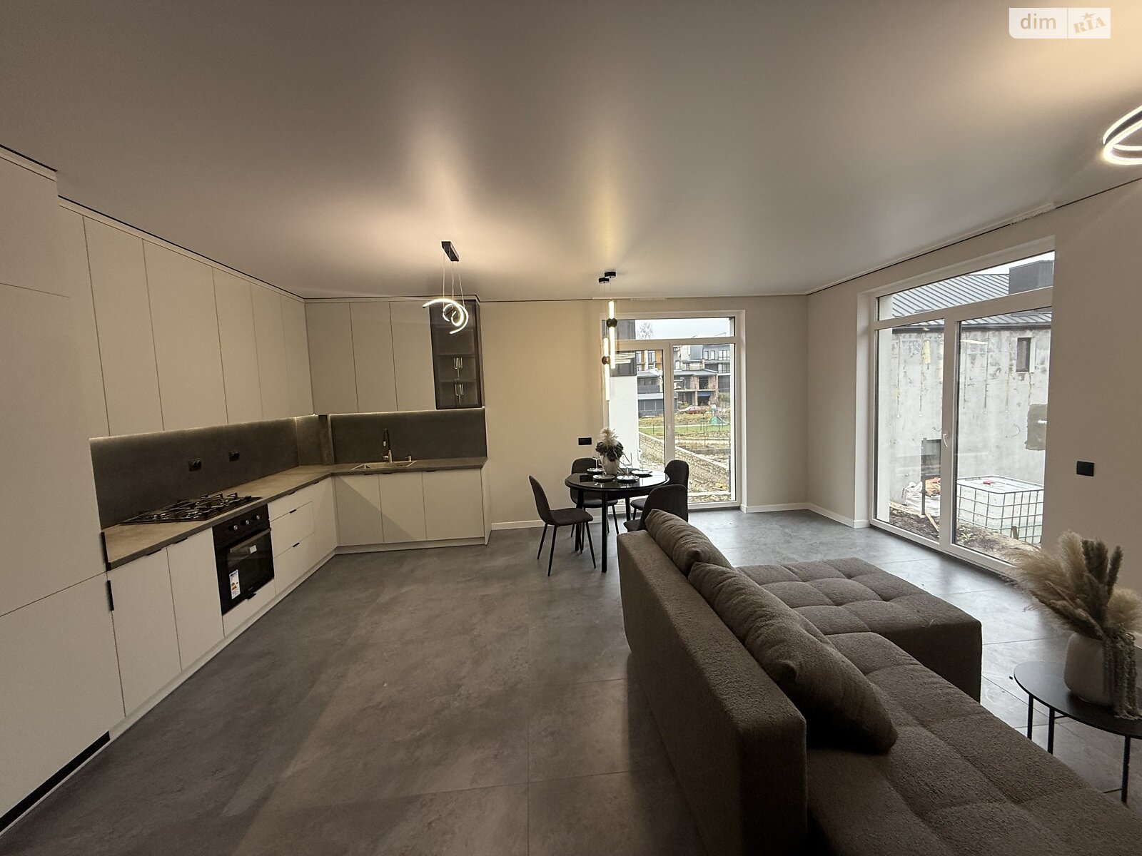 одноповерховий дуплекс, 110 кв. м, кирпич. Продаж у Підгородне фото 1 одноповерховий дуплекс, 110 кв. м, кирпич. Продаж у Підгородне фото 1