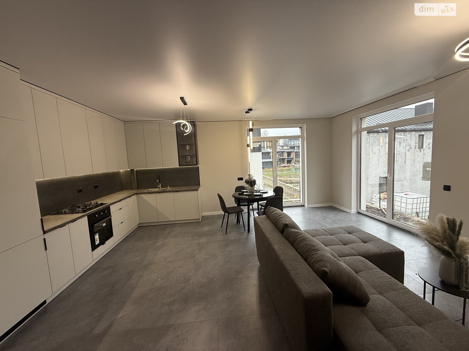 одноповерховий дуплекс, 110 кв. м, кирпич. Продаж у Підгородне фото 1 одноповерховий дуплекс, 110 кв. м, кирпич. Продаж у Підгородне фото 1