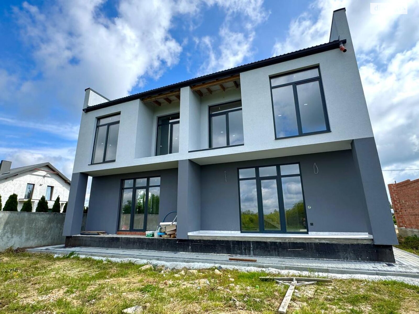 двоповерховий дуплекс, 125 кв. м, цегла. Продаж у Підрясне фото 1