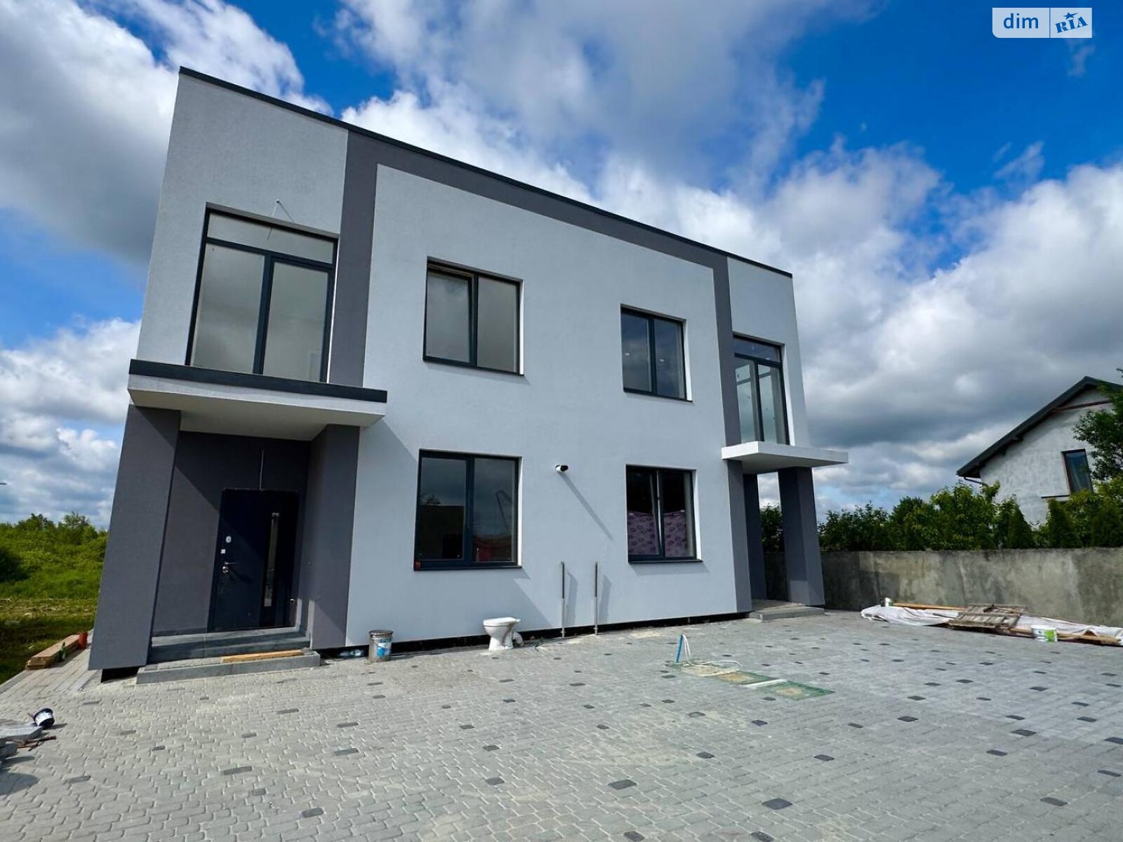 двоповерховий дуплекс, 125 кв. м, цегла. Продаж у Підрясне фото 1