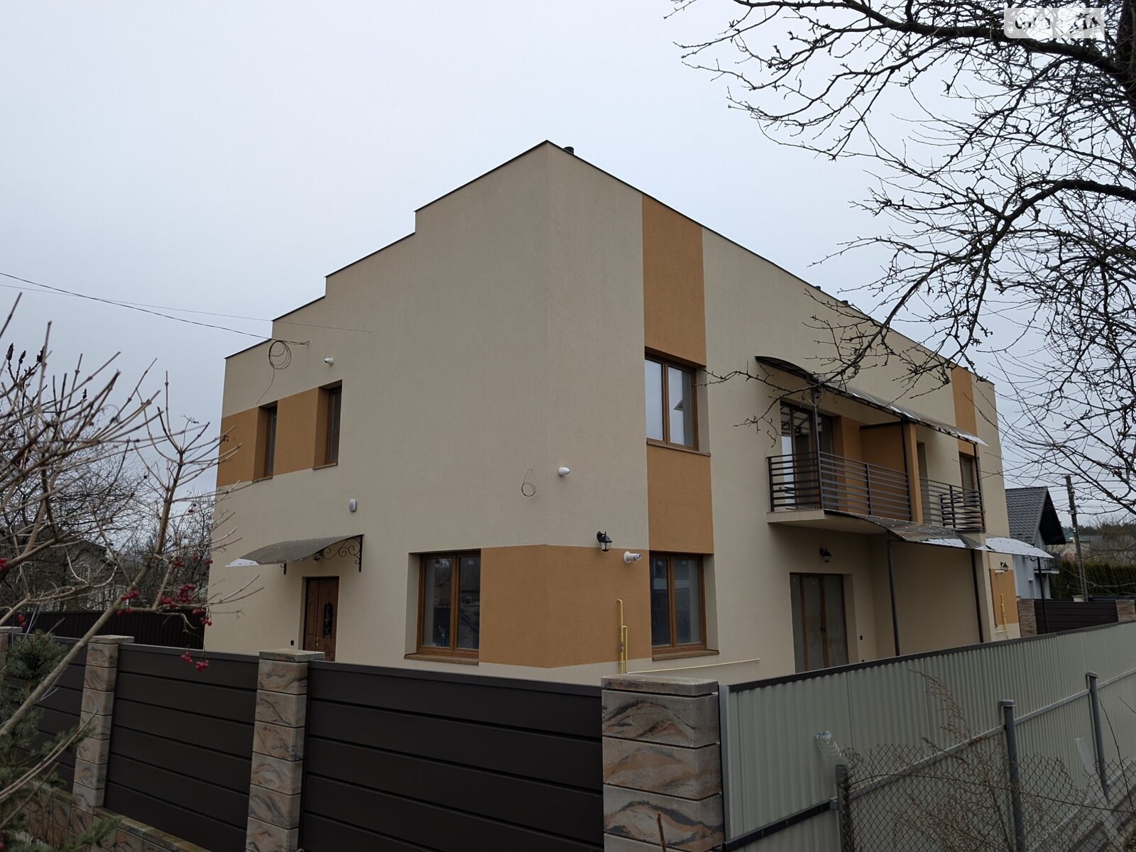 двоповерховий дуплекс, 158.5 кв. м, цегла. Продаж у Підрясне фото 1