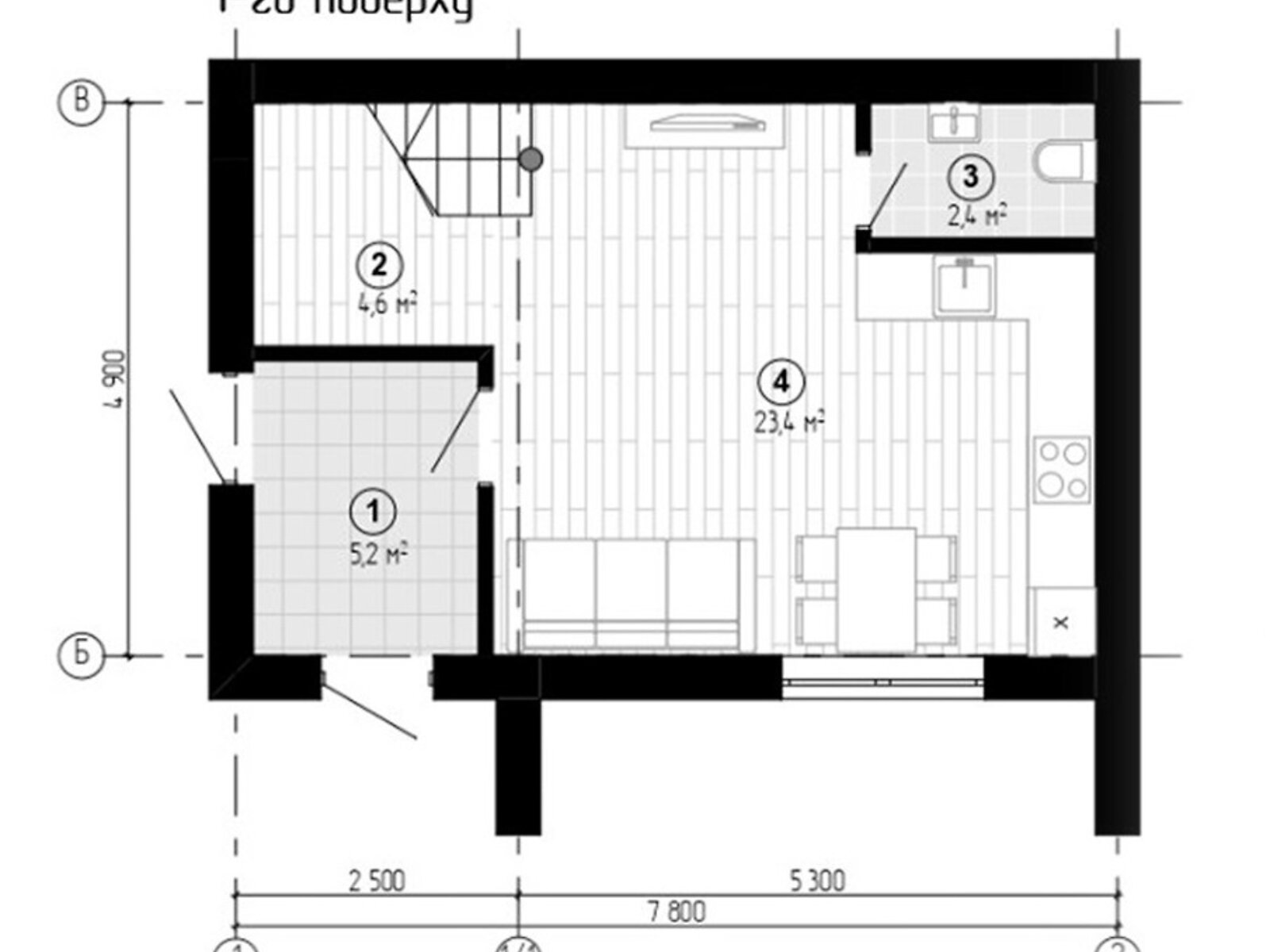 триповерховий дуплекс, 105 кв. м, керамический кирпич. Продаж у Погребах фото 1 триповерховий дуплекс, 105 кв. м, керамический кирпич. Продаж у Погребах фото 1