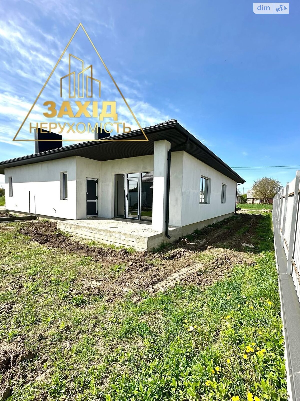 одноэтажный дуплекс, 109.2 кв. м, кирпич. Продажа в Рованцах фото 1 одноэтажный дуплекс, 109.2 кв. м, кирпич. Продажа в Рованцах фото 1