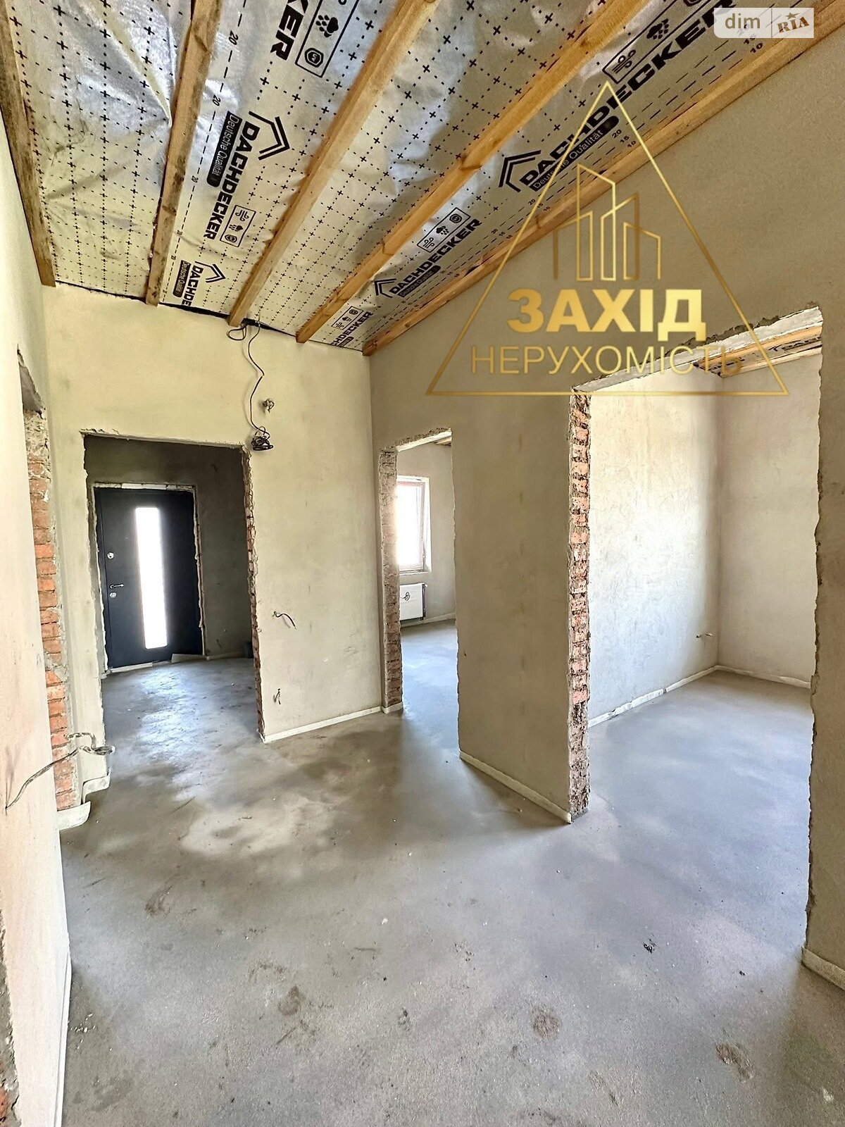 одноэтажный дуплекс, 109.2 кв. м, кирпич. Продажа в Рованцах фото 1 одноэтажный дуплекс, 109.2 кв. м, кирпич. Продажа в Рованцах фото 1