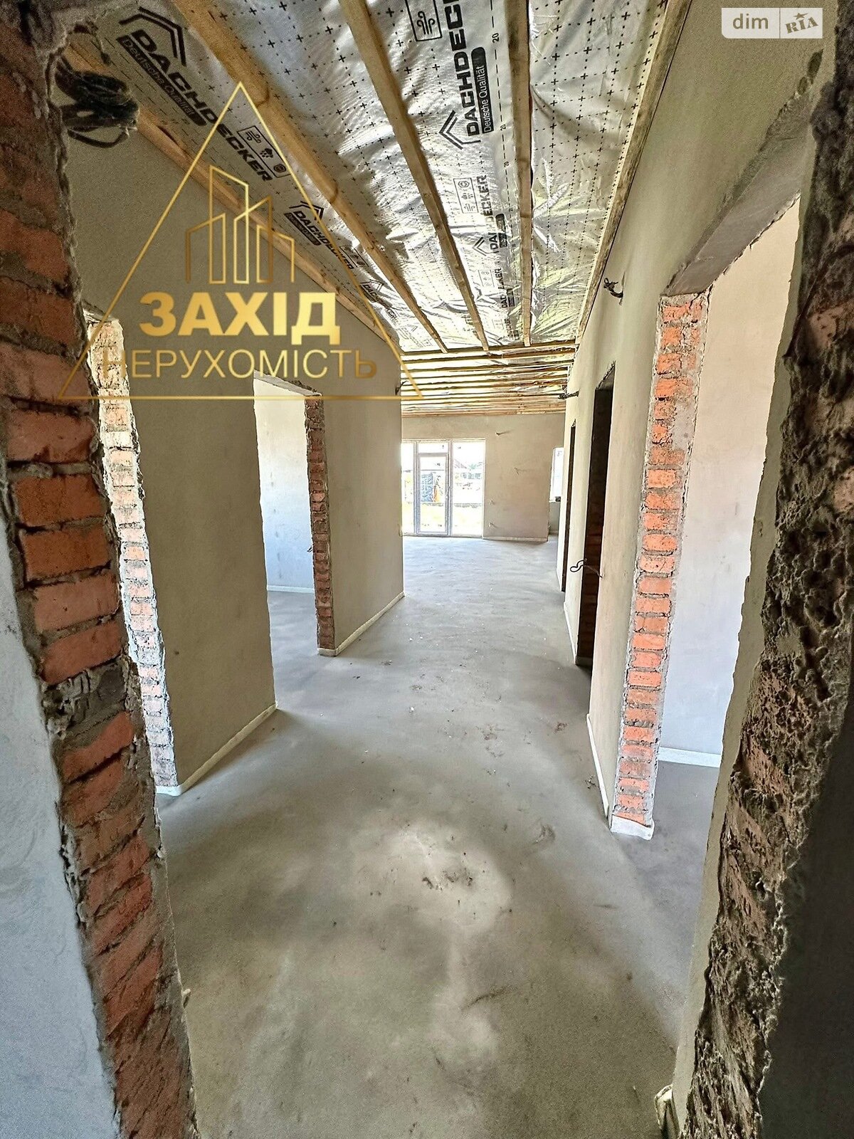 одноэтажный дуплекс, 109.2 кв. м, кирпич. Продажа в Рованцах фото 1 одноэтажный дуплекс, 109.2 кв. м, кирпич. Продажа в Рованцах фото 1