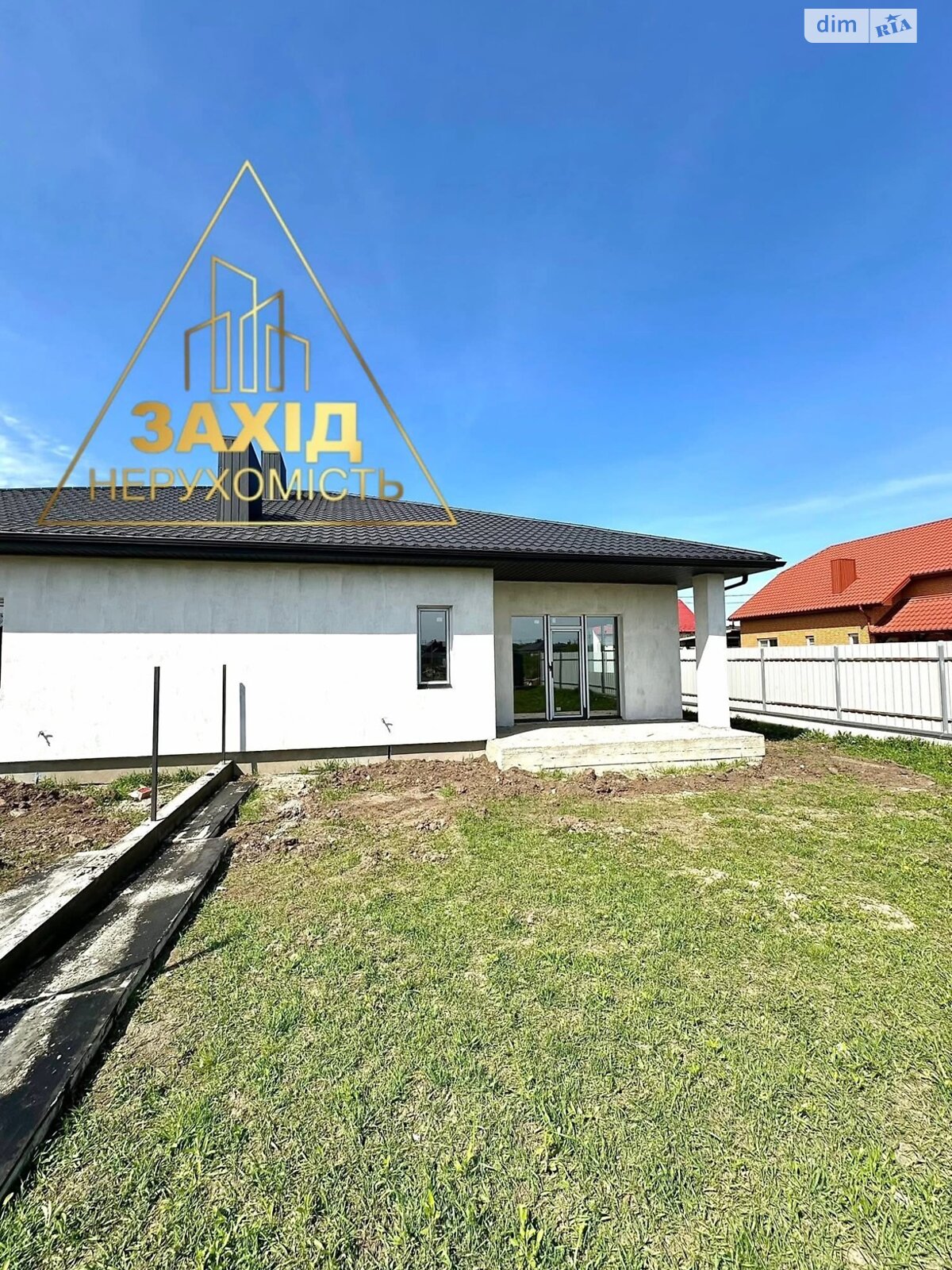 одноэтажный дуплекс, 109.2 кв. м, кирпич. Продажа в Рованцах фото 1 одноэтажный дуплекс, 109.2 кв. м, кирпич. Продажа в Рованцах фото 1