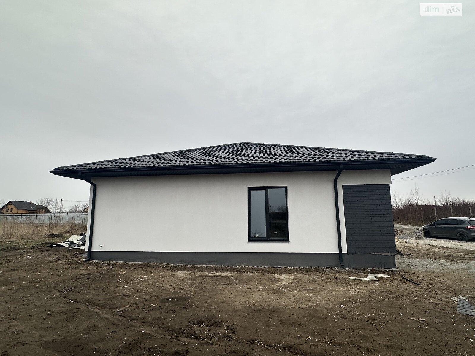 одноповерховий дуплекс, 90 кв. м, цегла. Продаж у Рованцях фото 1 одноповерховий дуплекс, 90 кв. м, цегла. Продаж у Рованцях фото 1