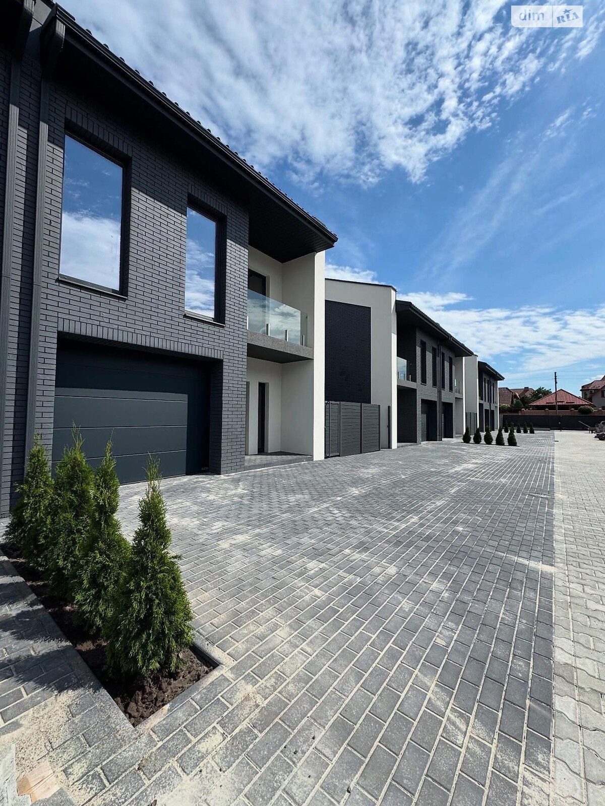 двоповерховий дуплекс, 108.3 кв. м, цегла. Продаж у Рованцях фото 1