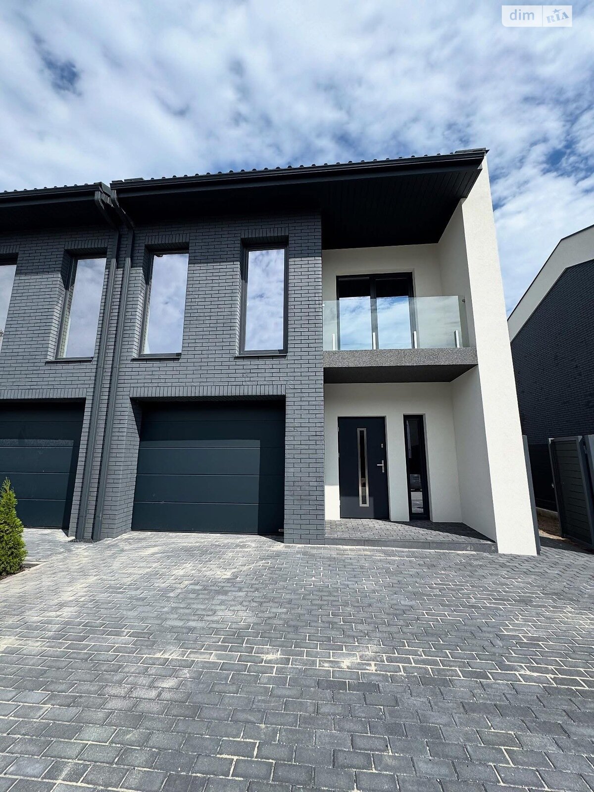 двоповерховий дуплекс, 108.3 кв. м, цегла. Продаж у Рованцях фото 1