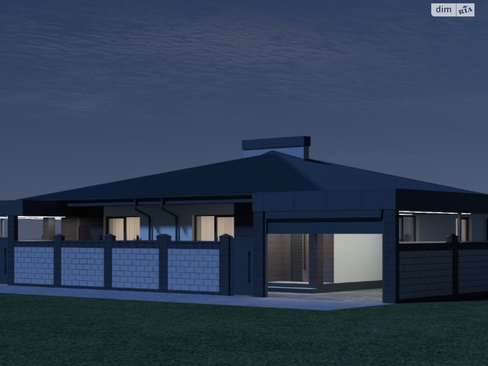 одноэтажный дуплекс, 78 кв. м, кирпич. Продажа в Ровно район Авторынок фото 1