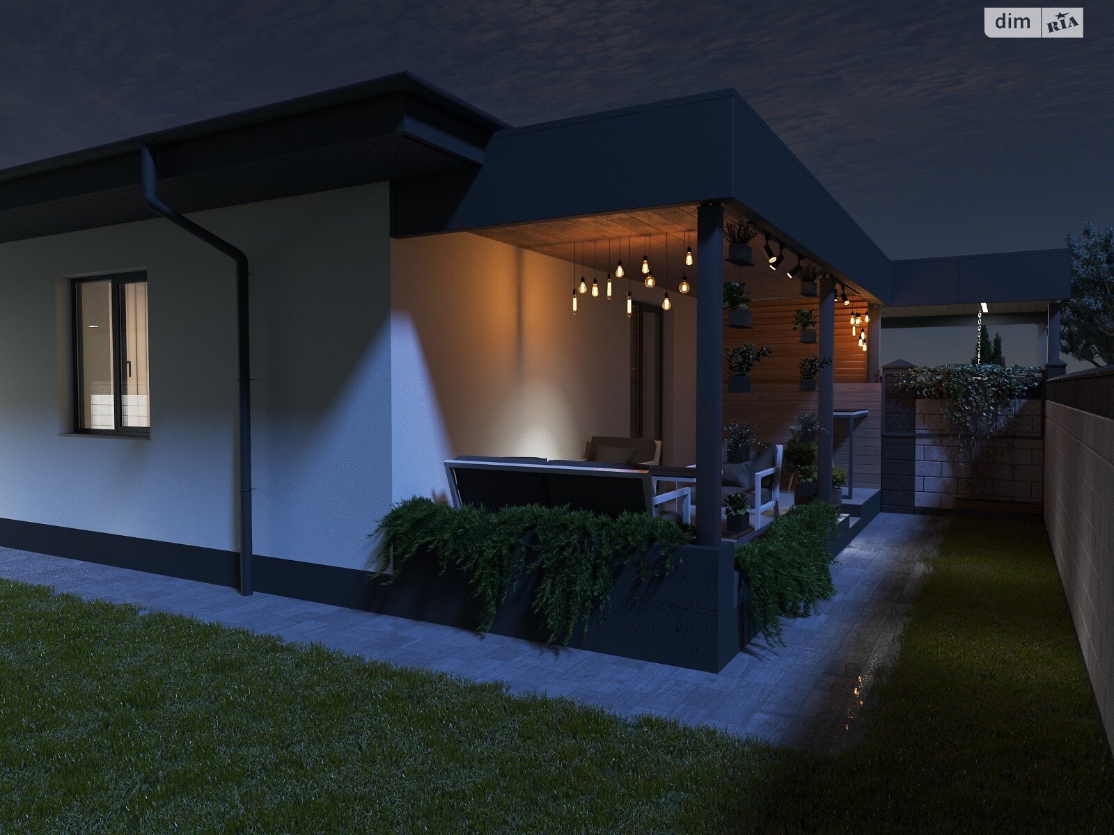 одноэтажный дуплекс, 78 кв. м, кирпич. Продажа в Ровно район Авторынок фото 1