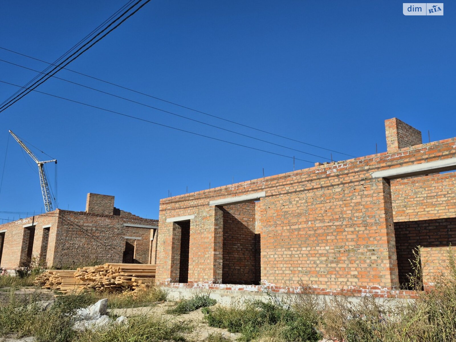 одноэтажный дуплекс, 80 кв. м, кирпич. Продажа в Ровно фото 1 одноэтажный дуплекс, 80 кв. м, кирпич. Продажа в Ровно фото 1