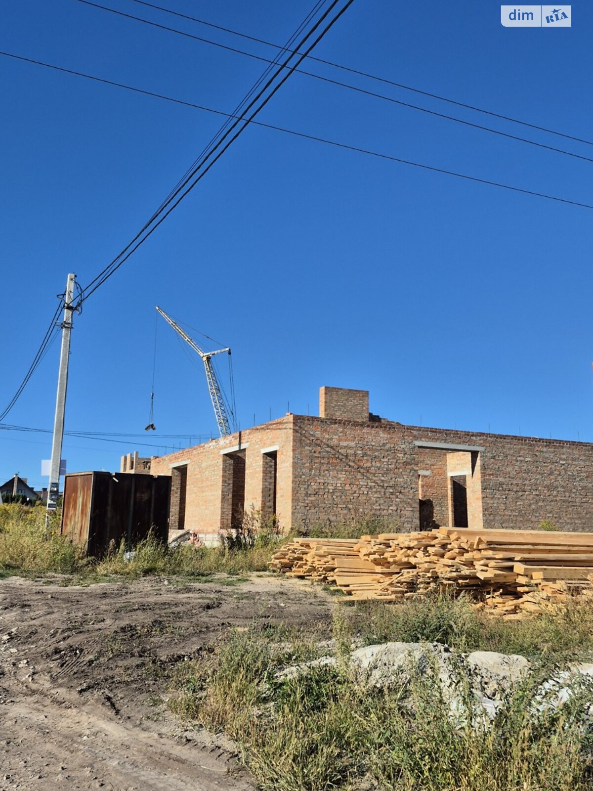 одноэтажный дуплекс, 80 кв. м, кирпич. Продажа в Ровно фото 1 одноэтажный дуплекс, 80 кв. м, кирпич. Продажа в Ровно фото 1