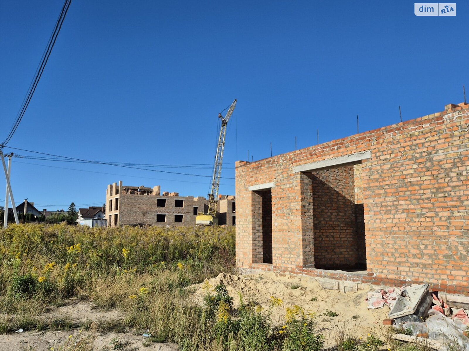 одноэтажный дуплекс, 80 кв. м, кирпич. Продажа в Ровно фото 1 одноэтажный дуплекс, 80 кв. м, кирпич. Продажа в Ровно фото 1