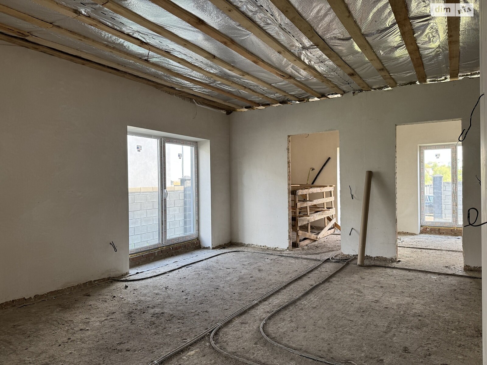 одноповерховий дуплекс, 82 кв. м, кирпич. Продаж в Рівному, район Чайка фото 1 одноповерховий дуплекс, 82 кв. м, кирпич. Продаж в Рівному, район Чайка фото 1