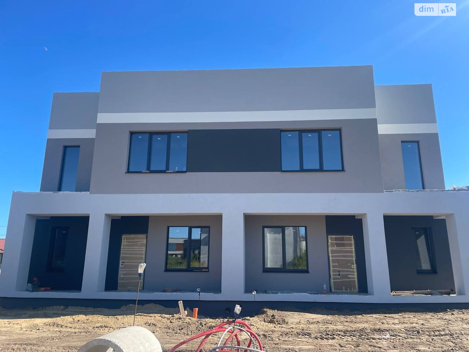 двоповерховий дуплекс, 122 кв. м, цегла. Продаж у Рівному фото 1 двоповерховий дуплекс, 122 кв. м, цегла. Продаж у Рівному фото 1