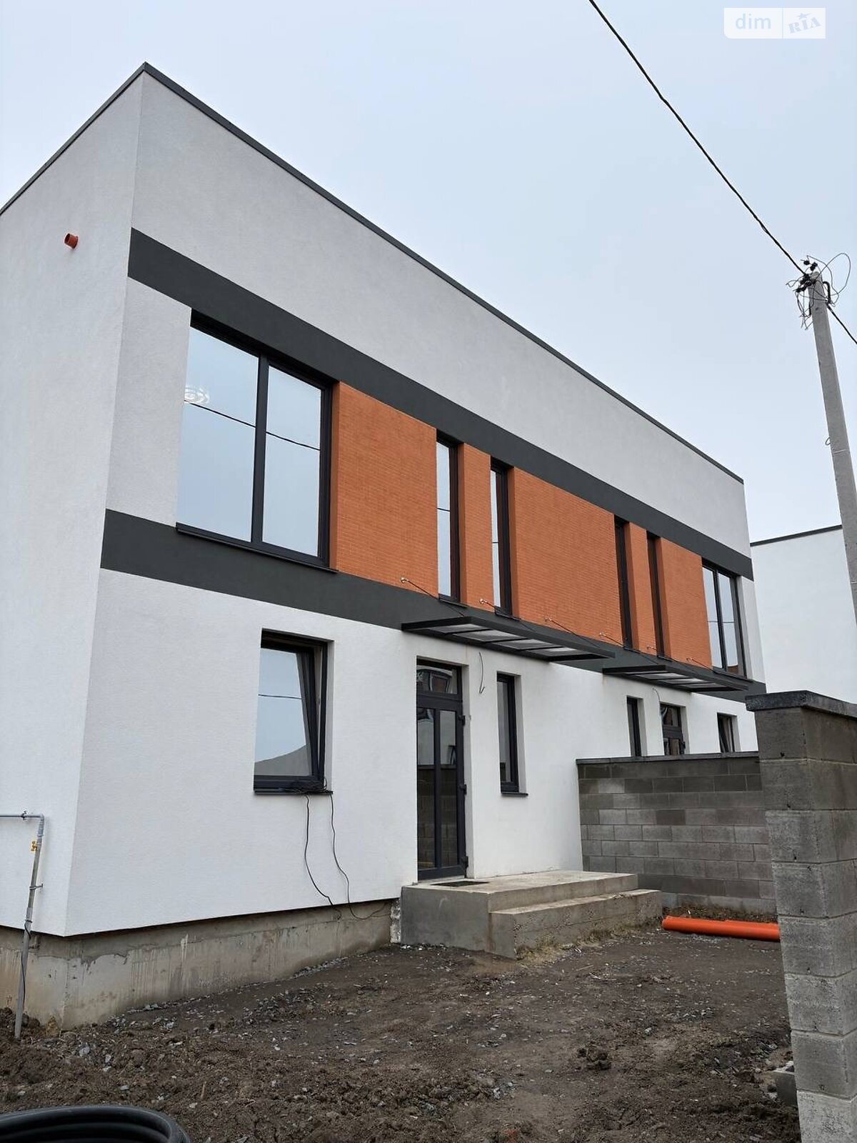 двоповерховий дуплекс, 100 кв. м, цегла. Продаж у Рівному фото 1