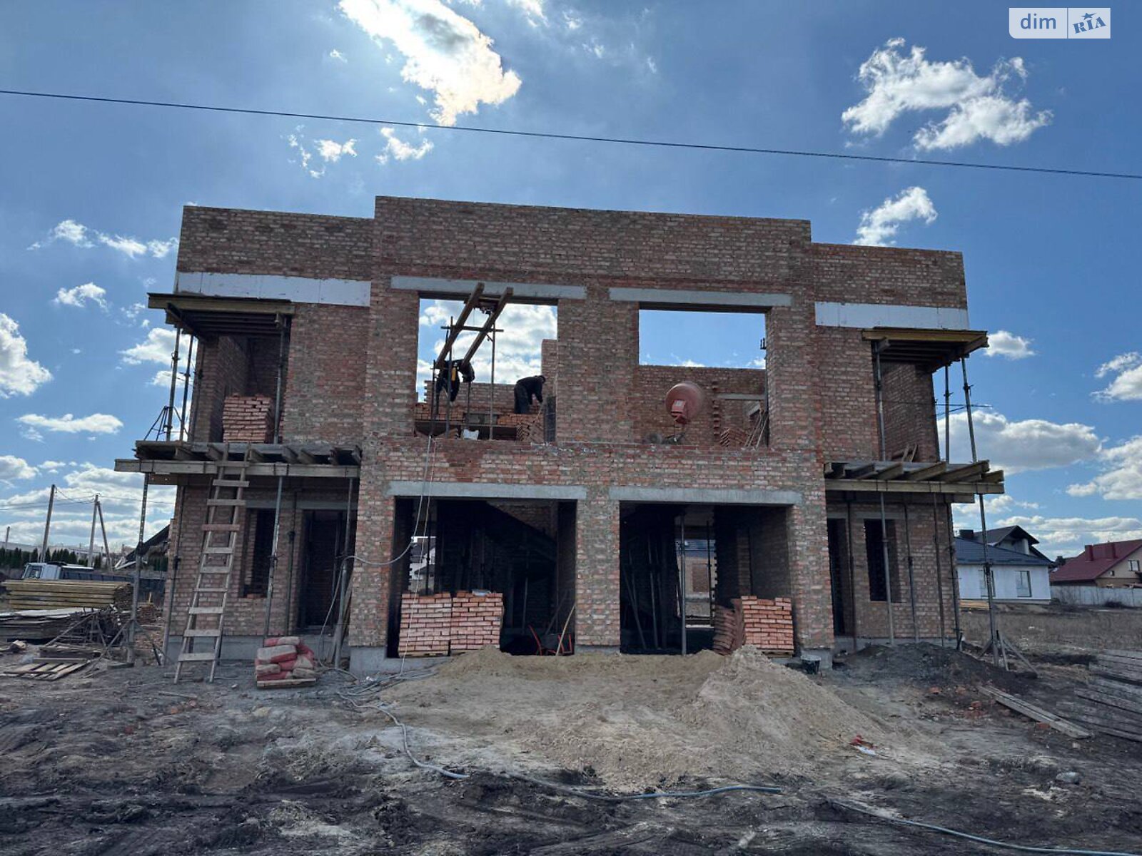 двоповерховий дуплекс, 135 кв. м, цегла. Продаж в Рівному, район Льонокомбінат фото 1 двоповерховий дуплекс, 135 кв. м, цегла. Продаж в Рівному, район Льонокомбінат фото 1