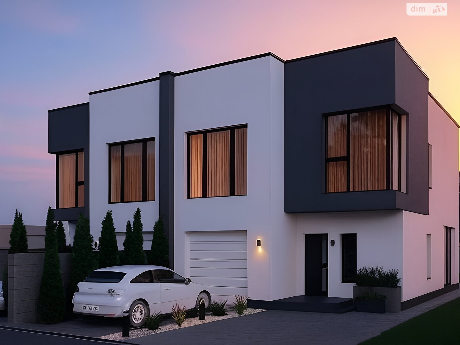 двоповерховий дуплекс, 135 кв. м, цегла. Продаж в Рівному, район Льонокомбінат фото 1 двоповерховий дуплекс, 135 кв. м, цегла. Продаж в Рівному, район Льонокомбінат фото 1