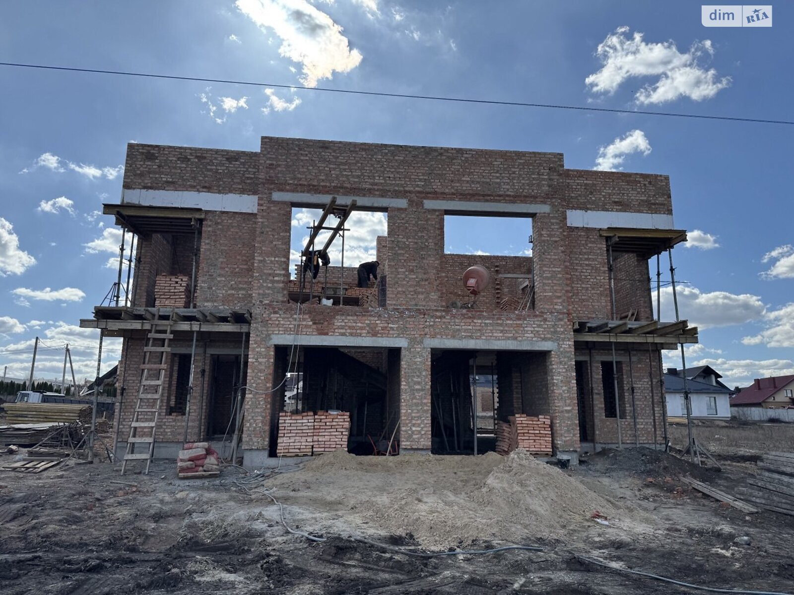 двоповерховий дуплекс, 134 кв. м, цегла. Продаж в Рівному, район Льонокомбінат фото 1 двоповерховий дуплекс, 134 кв. м, цегла. Продаж в Рівному, район Льонокомбінат фото 1