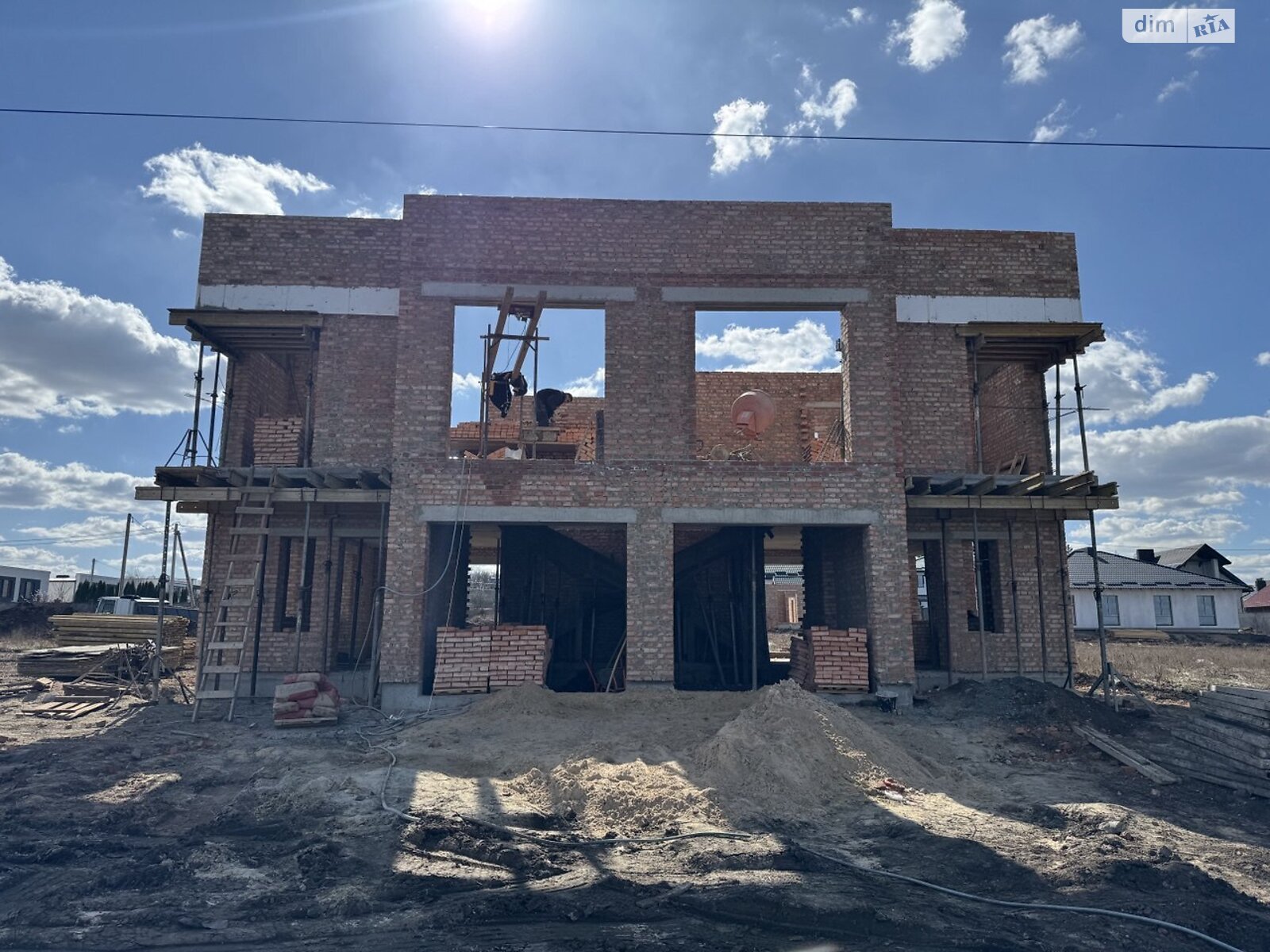 двоповерховий дуплекс, 134 кв. м, цегла. Продаж в Рівному, район Льонокомбінат фото 1 двоповерховий дуплекс, 134 кв. м, цегла. Продаж в Рівному, район Льонокомбінат фото 1