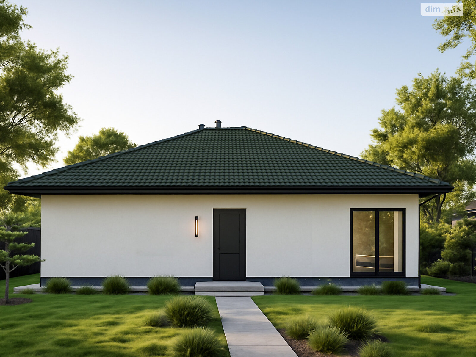 одноэтажный дуплекс, 69 кв. м, кирпич. Продажа в Ровно район Ленокомбинат фото 1 одноэтажный дуплекс, 69 кв. м, кирпич. Продажа в Ровно район Ленокомбинат фото 1