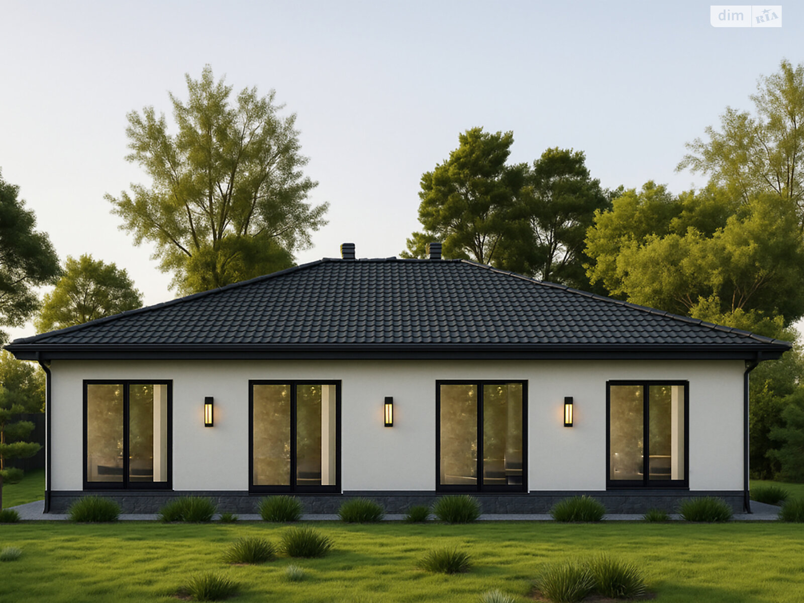 одноэтажный дуплекс, 69 кв. м, кирпич. Продажа в Ровно район Ленокомбинат фото 1 одноэтажный дуплекс, 69 кв. м, кирпич. Продажа в Ровно район Ленокомбинат фото 1