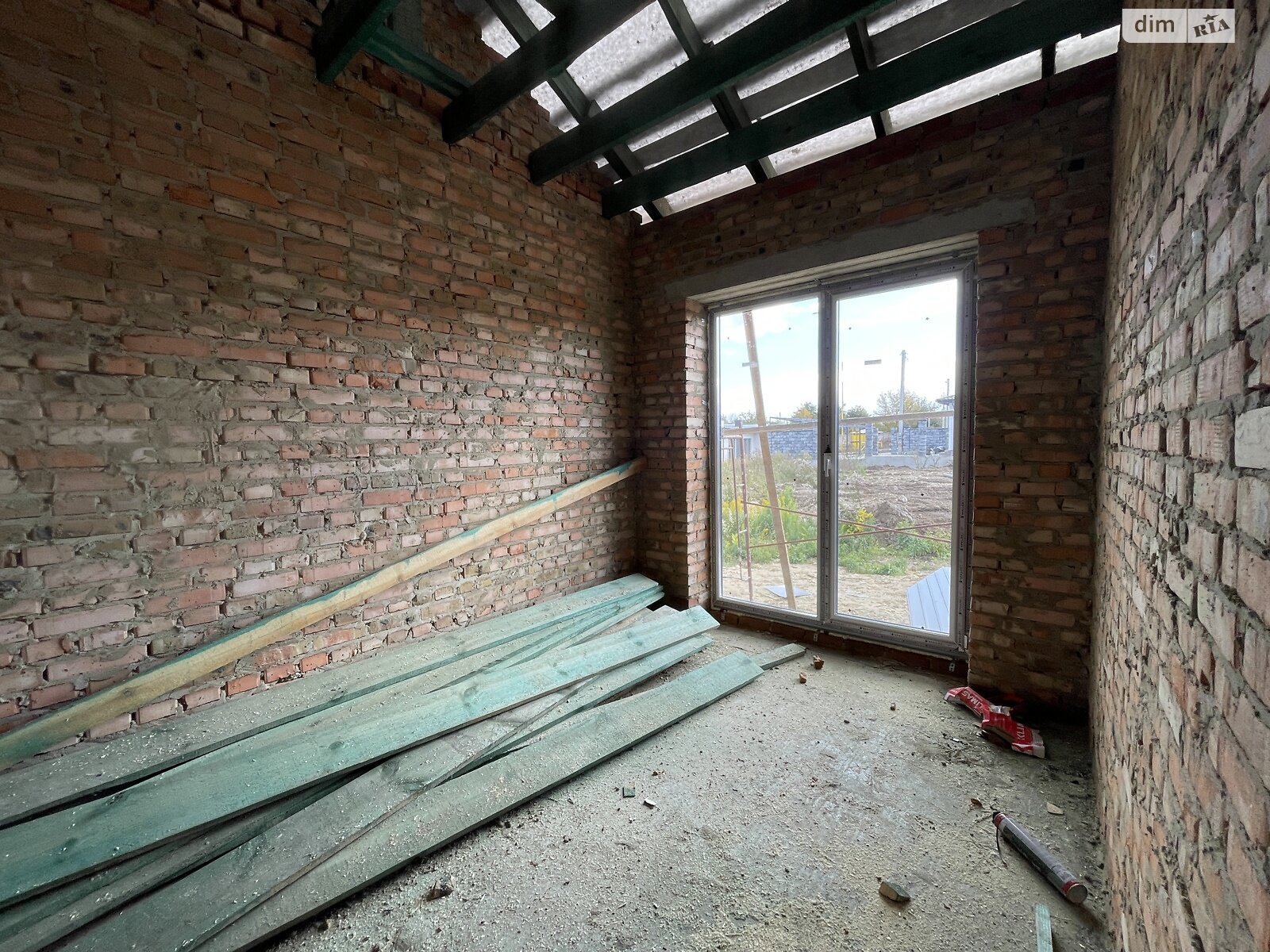 одноэтажный дуплекс, 69 кв. м, кирпич. Продажа в Ровно район Ленокомбинат фото 1 одноэтажный дуплекс, 69 кв. м, кирпич. Продажа в Ровно район Ленокомбинат фото 1