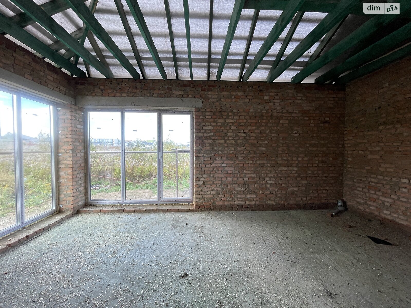 одноэтажный дуплекс, 69 кв. м, кирпич. Продажа в Ровно район Ленокомбинат фото 1 одноэтажный дуплекс, 69 кв. м, кирпич. Продажа в Ровно район Ленокомбинат фото 1