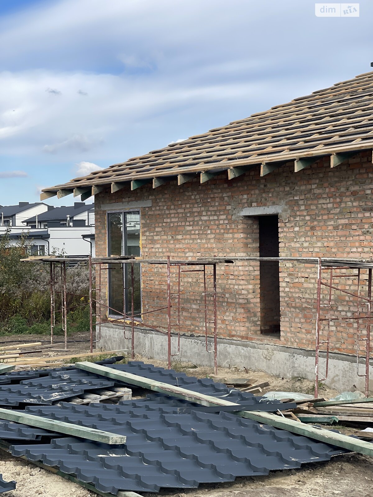 одноэтажный дуплекс, 69 кв. м, кирпич. Продажа в Ровно район Ленокомбинат фото 1 одноэтажный дуплекс, 69 кв. м, кирпич. Продажа в Ровно район Ленокомбинат фото 1