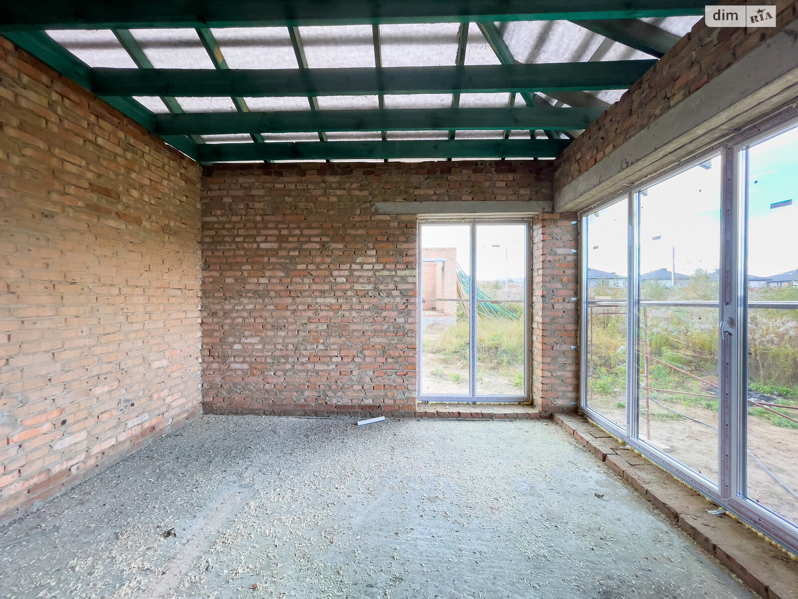 одноэтажный дуплекс, 69 кв. м, кирпич. Продажа в Ровно район Ленокомбинат фото 1 одноэтажный дуплекс, 69 кв. м, кирпич. Продажа в Ровно район Ленокомбинат фото 1