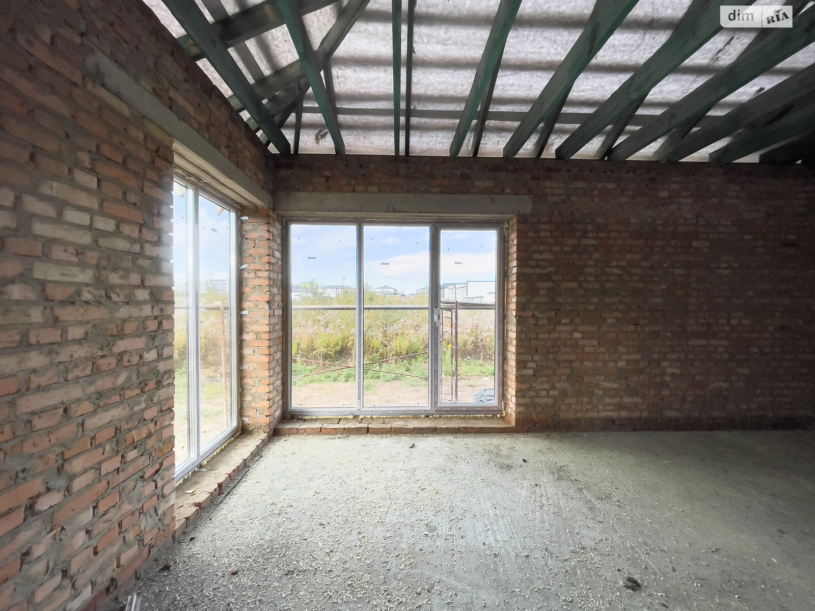 одноэтажный дуплекс, 69 кв. м, кирпич. Продажа в Ровно район Ленокомбинат фото 1 одноэтажный дуплекс, 69 кв. м, кирпич. Продажа в Ровно район Ленокомбинат фото 1