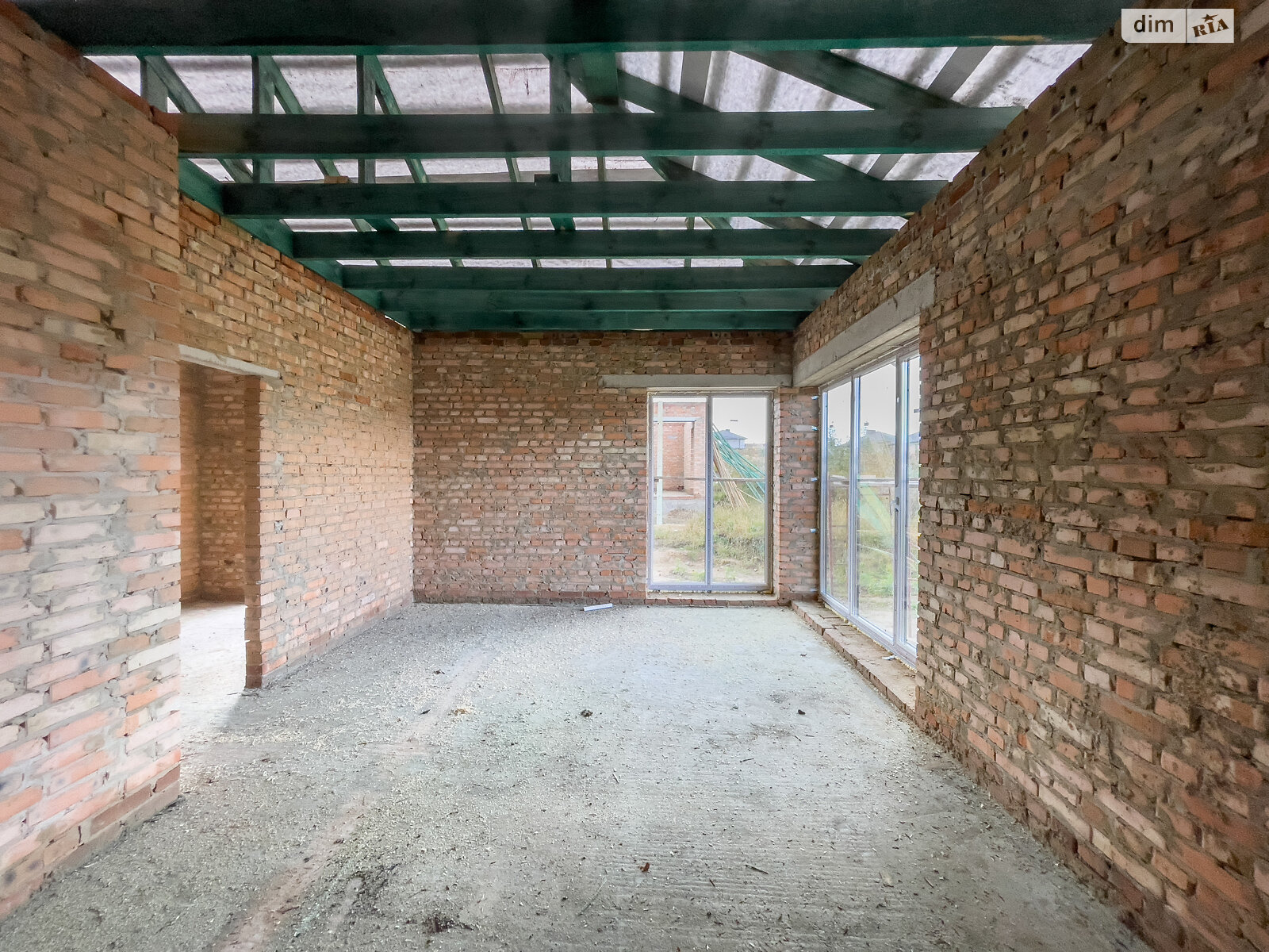 одноэтажный дуплекс, 69 кв. м, кирпич. Продажа в Ровно район Ленокомбинат фото 1 одноэтажный дуплекс, 69 кв. м, кирпич. Продажа в Ровно район Ленокомбинат фото 1
