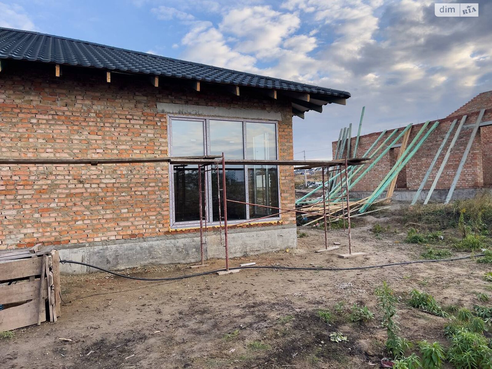 одноэтажный дуплекс, 69 кв. м, кирпич. Продажа в Ровно район Ленокомбинат фото 1 одноэтажный дуплекс, 69 кв. м, кирпич. Продажа в Ровно район Ленокомбинат фото 1