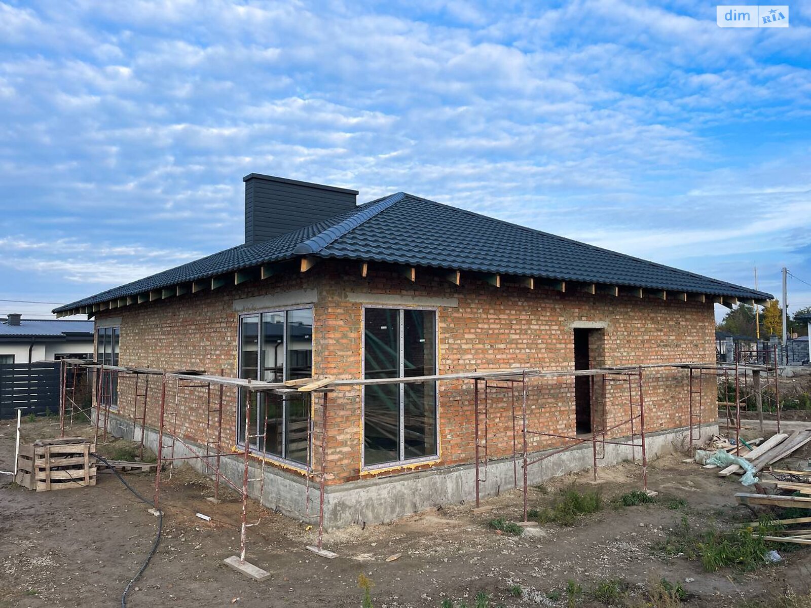 одноэтажный дуплекс, 69 кв. м, кирпич. Продажа в Ровно район Ленокомбинат фото 1 одноэтажный дуплекс, 69 кв. м, кирпич. Продажа в Ровно район Ленокомбинат фото 1