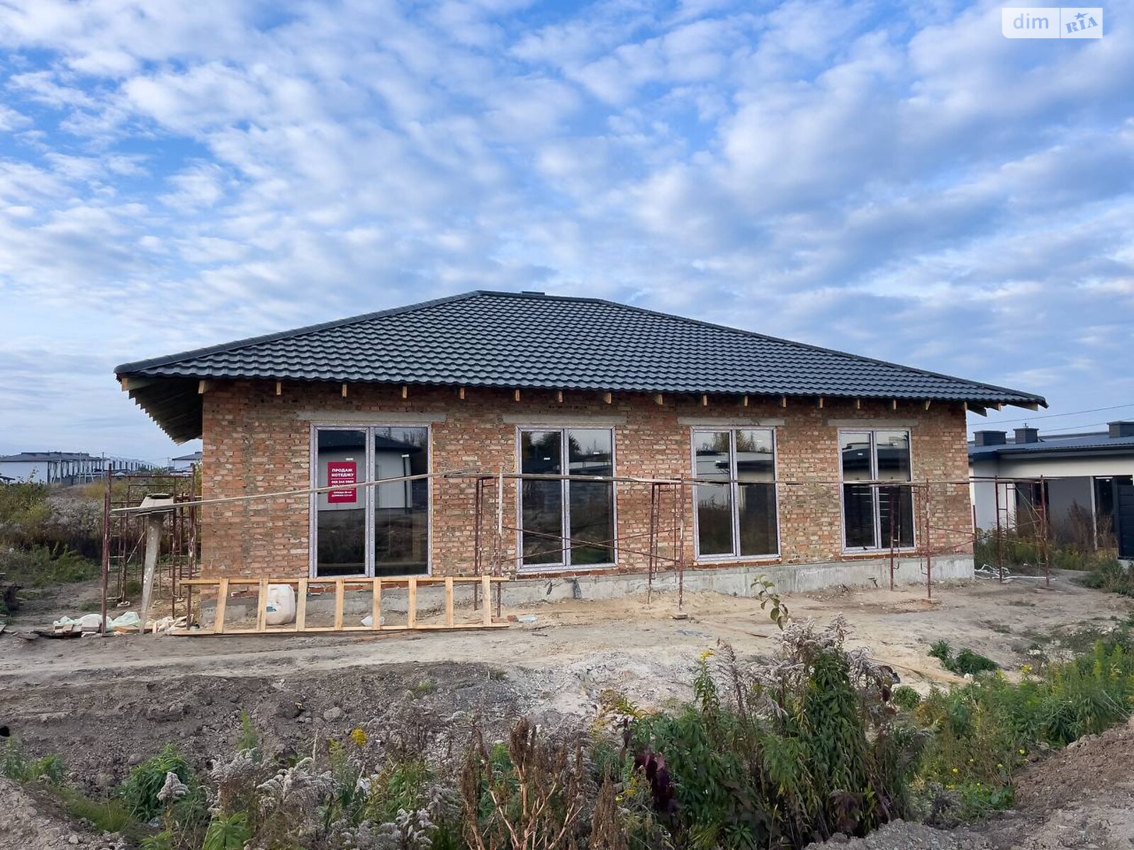 одноэтажный дуплекс, 69 кв. м, кирпич. Продажа в Ровно район Ленокомбинат фото 1 одноэтажный дуплекс, 69 кв. м, кирпич. Продажа в Ровно район Ленокомбинат фото 1