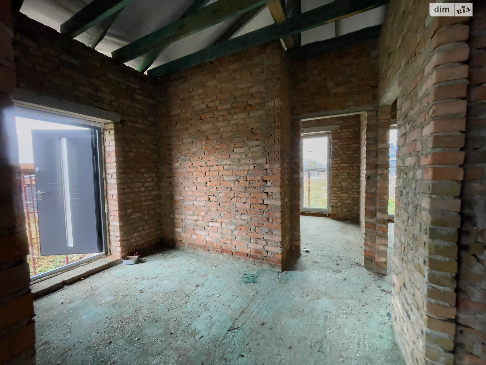 одноэтажный дуплекс, 69 кв. м, кирпич. Продажа в Ровно район Ленокомбинат фото 1 одноэтажный дуплекс, 69 кв. м, кирпич. Продажа в Ровно район Ленокомбинат фото 1