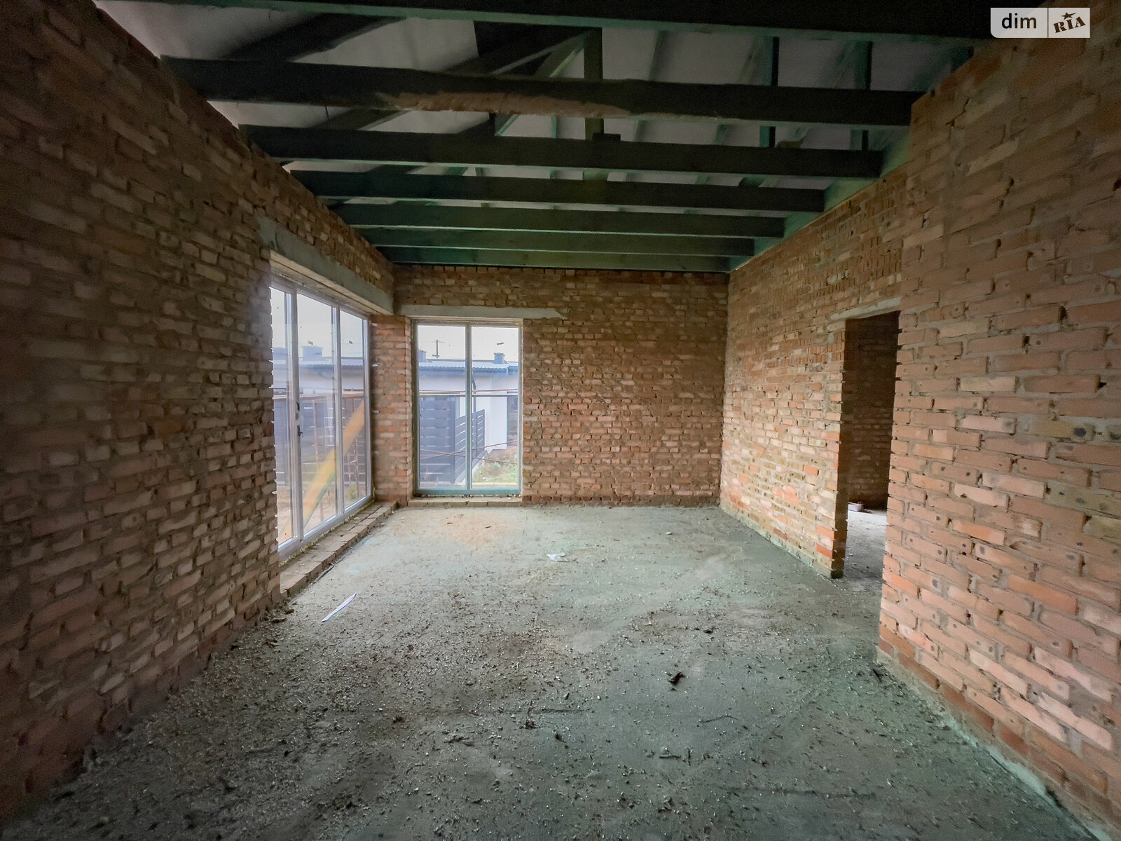 одноэтажный дуплекс, 69 кв. м, кирпич. Продажа в Ровно район Ленокомбинат фото 1 одноэтажный дуплекс, 69 кв. м, кирпич. Продажа в Ровно район Ленокомбинат фото 1