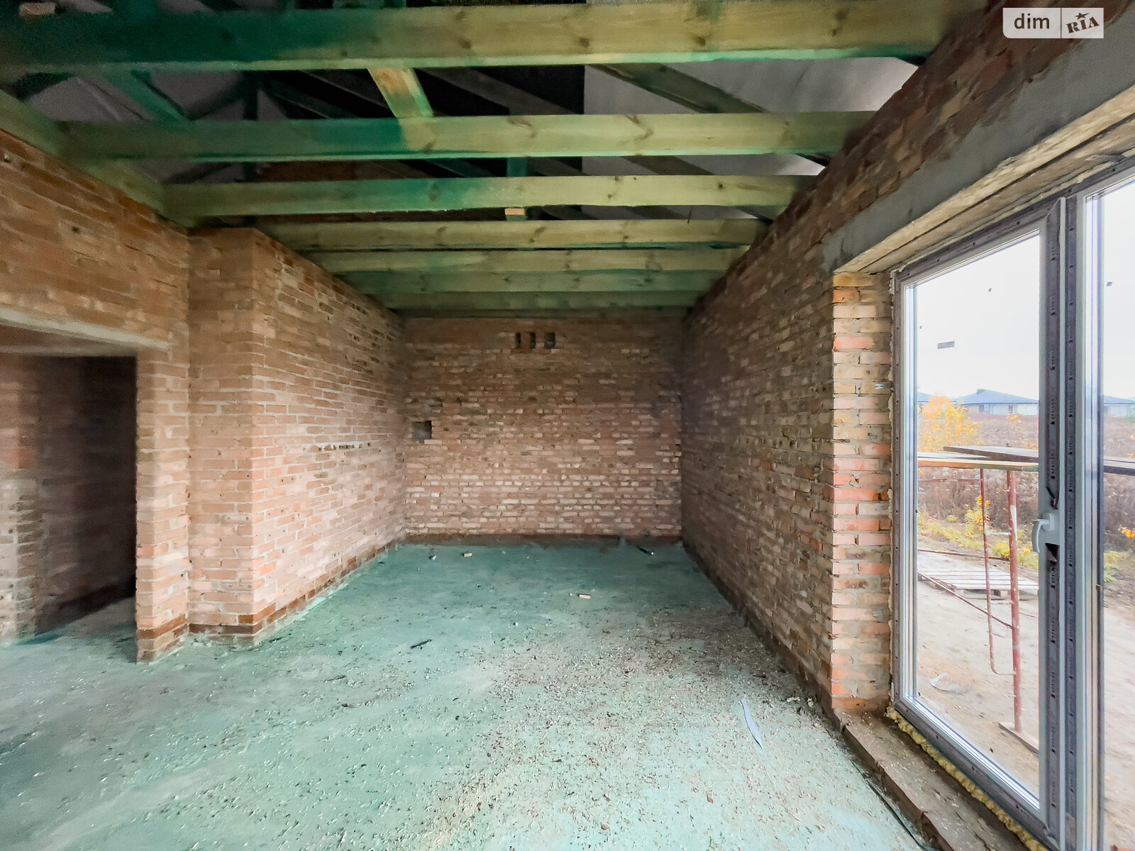 одноэтажный дуплекс, 69 кв. м, кирпич. Продажа в Ровно район Ленокомбинат фото 1 одноэтажный дуплекс, 69 кв. м, кирпич. Продажа в Ровно район Ленокомбинат фото 1