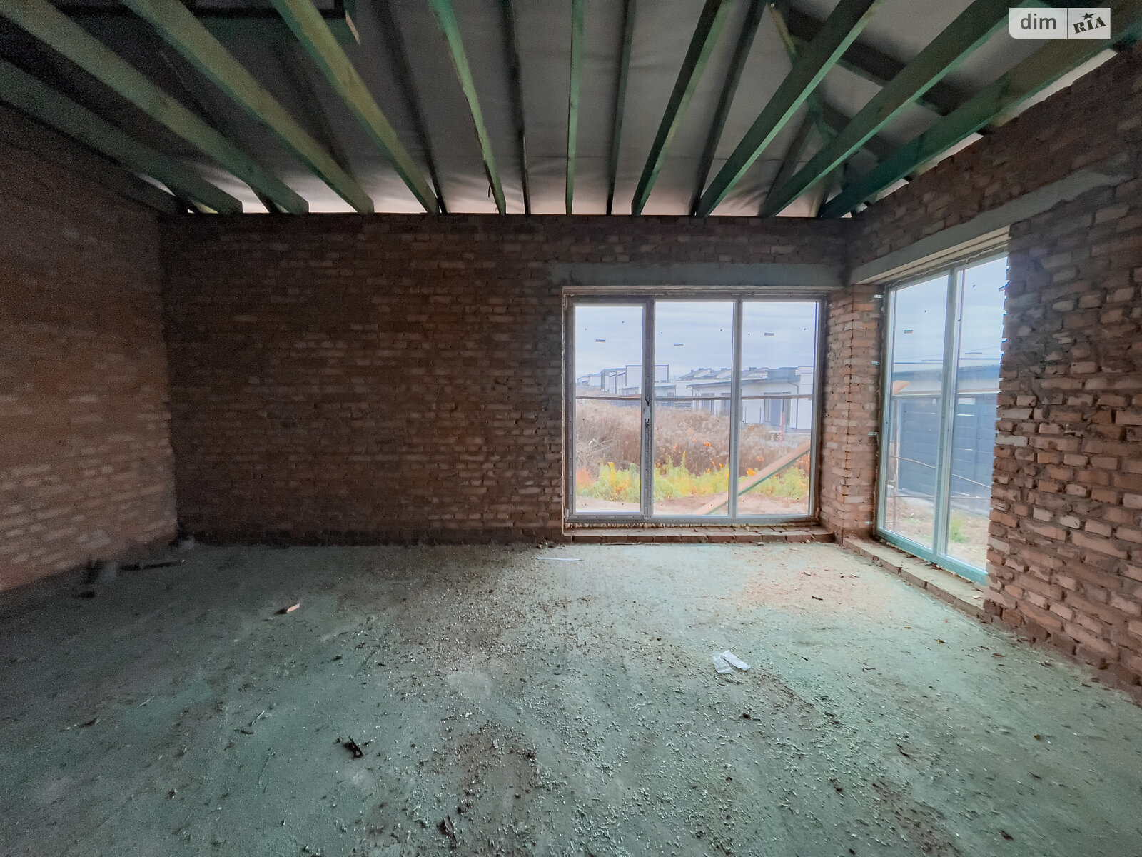 одноэтажный дуплекс, 69 кв. м, кирпич. Продажа в Ровно район Ленокомбинат фото 1 одноэтажный дуплекс, 69 кв. м, кирпич. Продажа в Ровно район Ленокомбинат фото 1