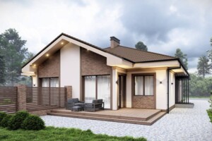 одноэтажный дуплекс, 80 кв. м, кирпич. Продажа в Ровно фото 2