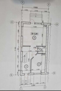 двухэтажный дуплекс, 110 кв. м, кирпич. Продажа в Ровно район Мототрек фото 2