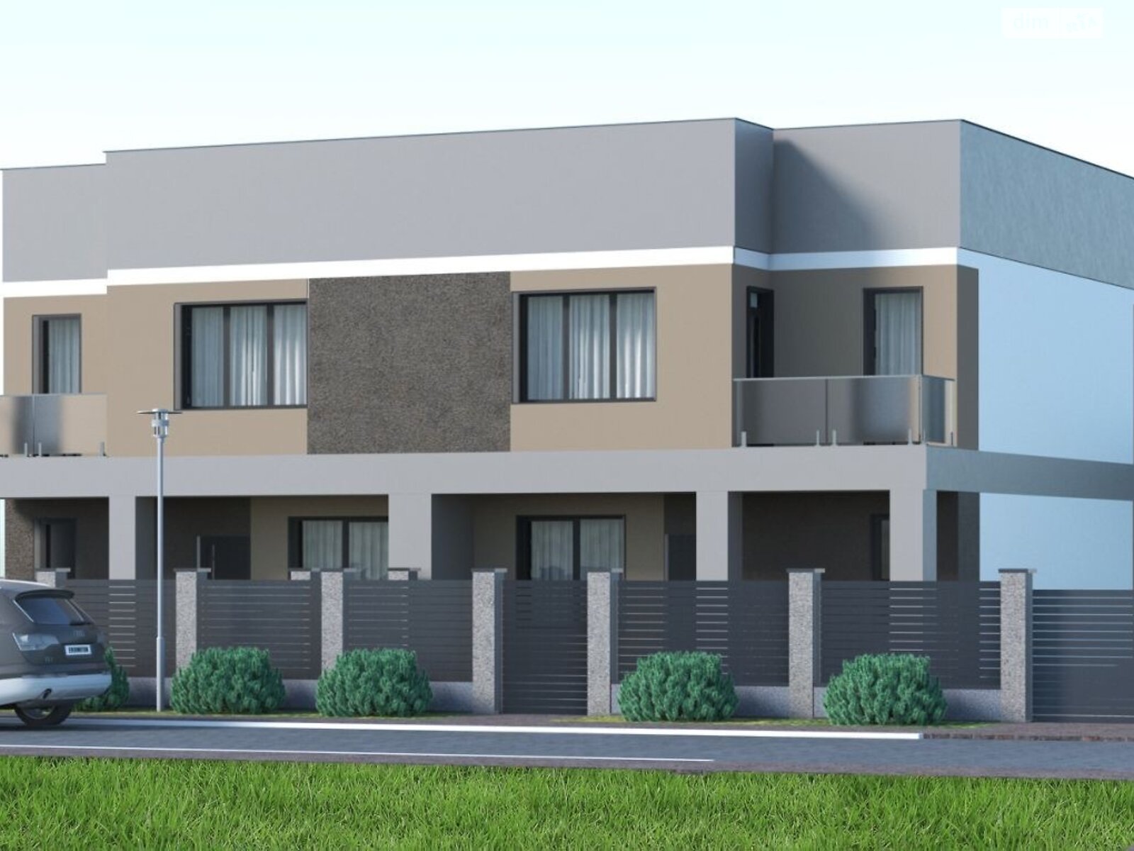 двухэтажный дуплекс, 130 кв. м, кирпич. Продажа в Ровно район Новый Двор фото 1