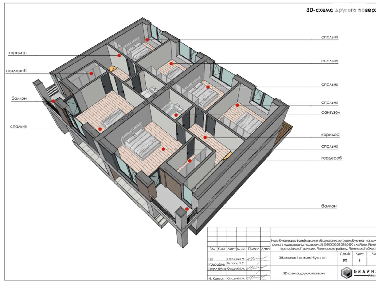 двухэтажный дуплекс, 130 кв. м, кирпич. Продажа в Ровно район Новый Двор фото 1
