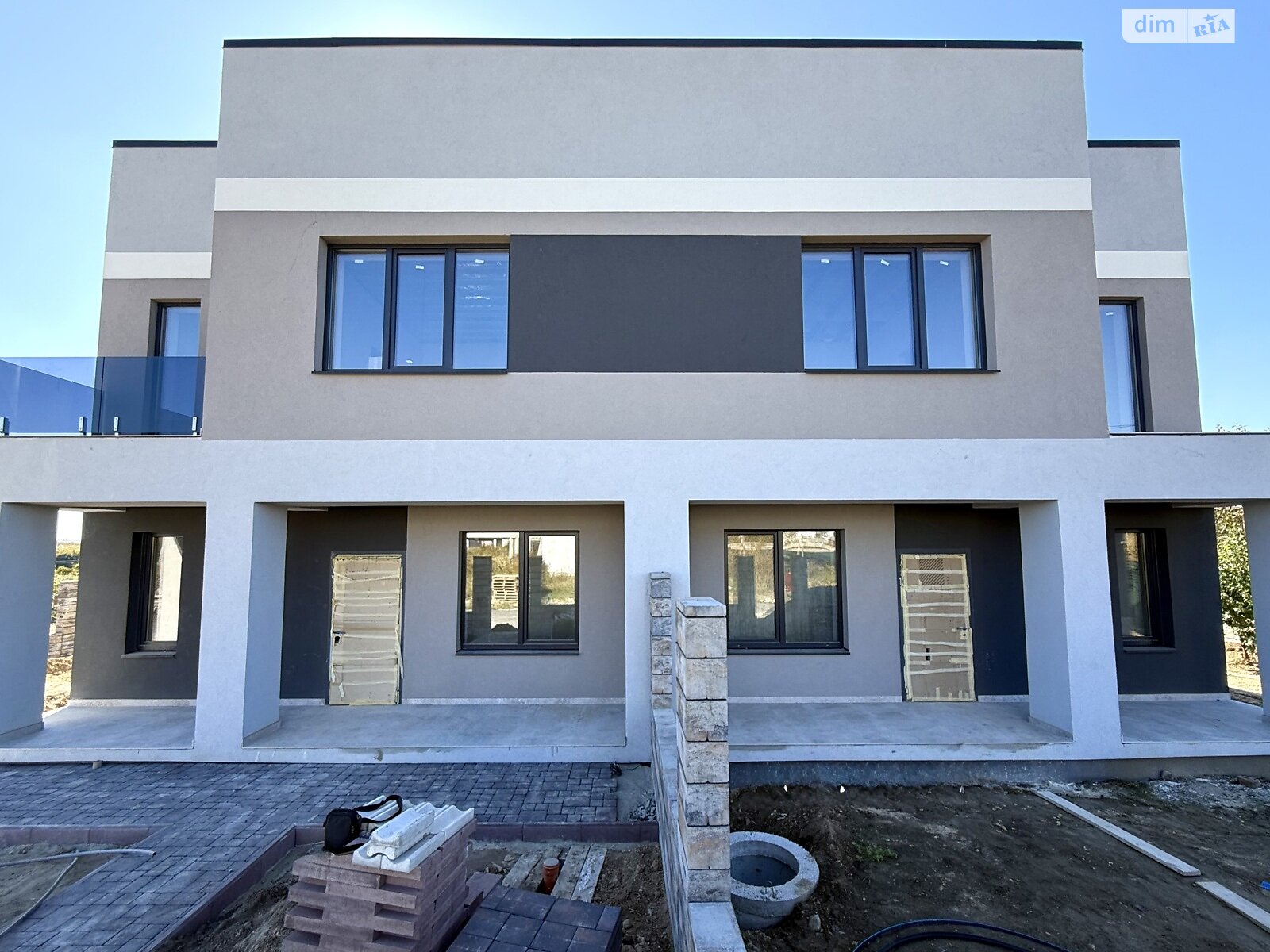 двоповерховий дуплекс, 128 кв. м, кирпич. Продаж в Рівному, район Новий Двір фото 1