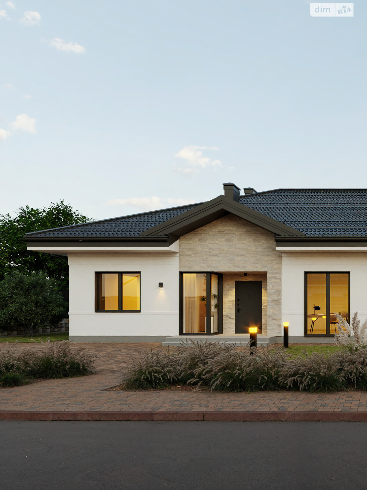 одноповерховий дуплекс, 112.5 кв. м, цегла. Продаж в Рівному, район Новий Двір фото 1