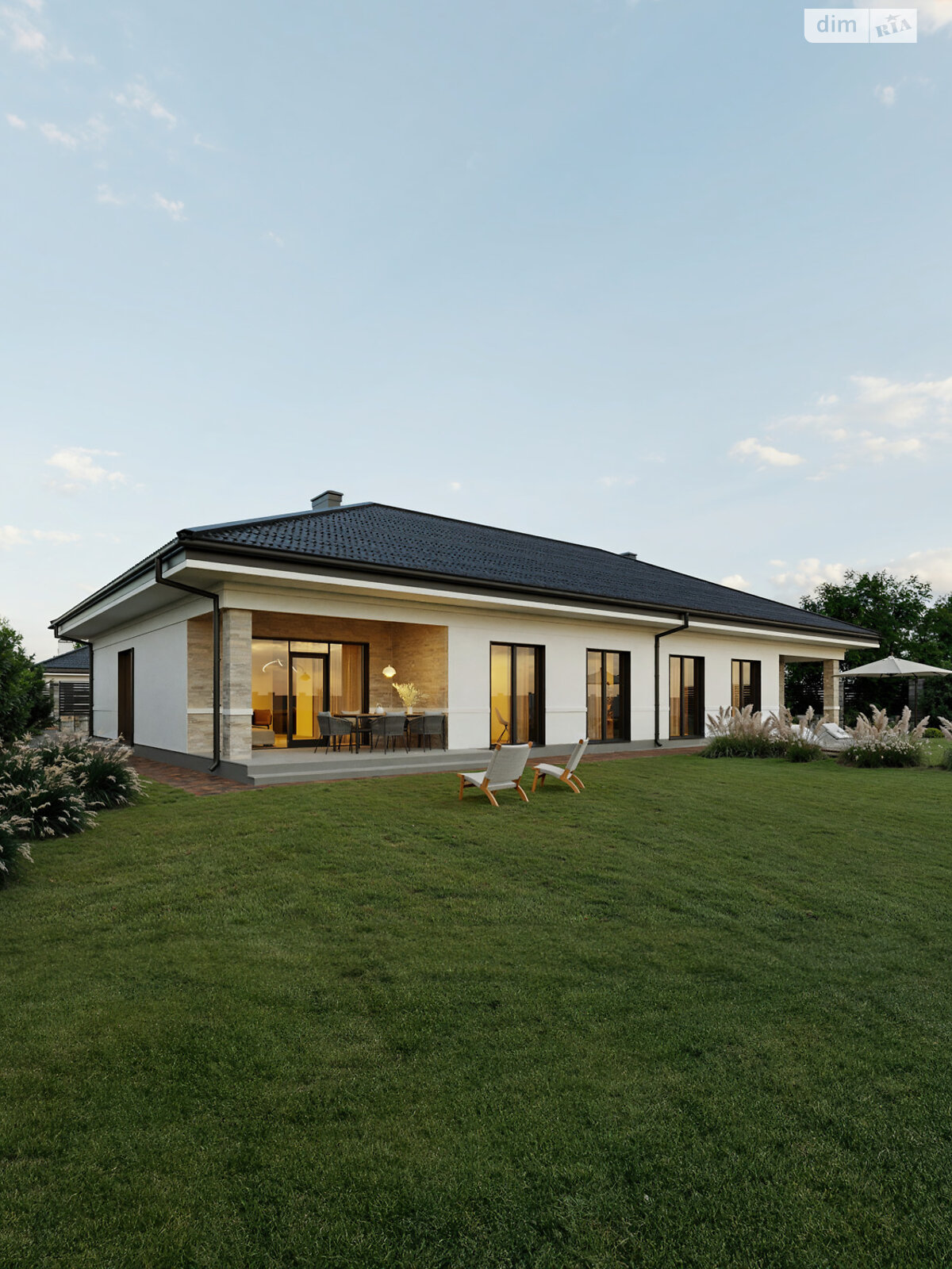 одноповерховий дуплекс, 112.5 кв. м, цегла. Продаж в Рівному, район Новий Двір фото 1